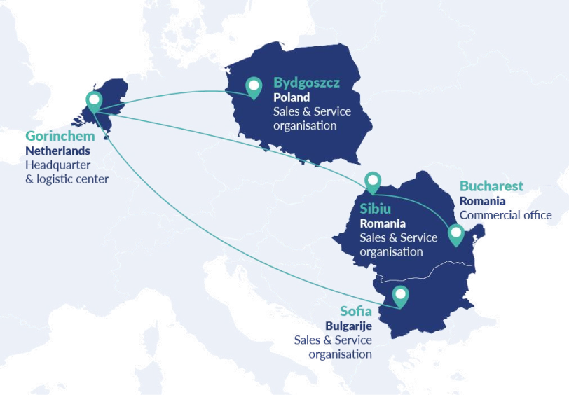 Dutchmed locations map