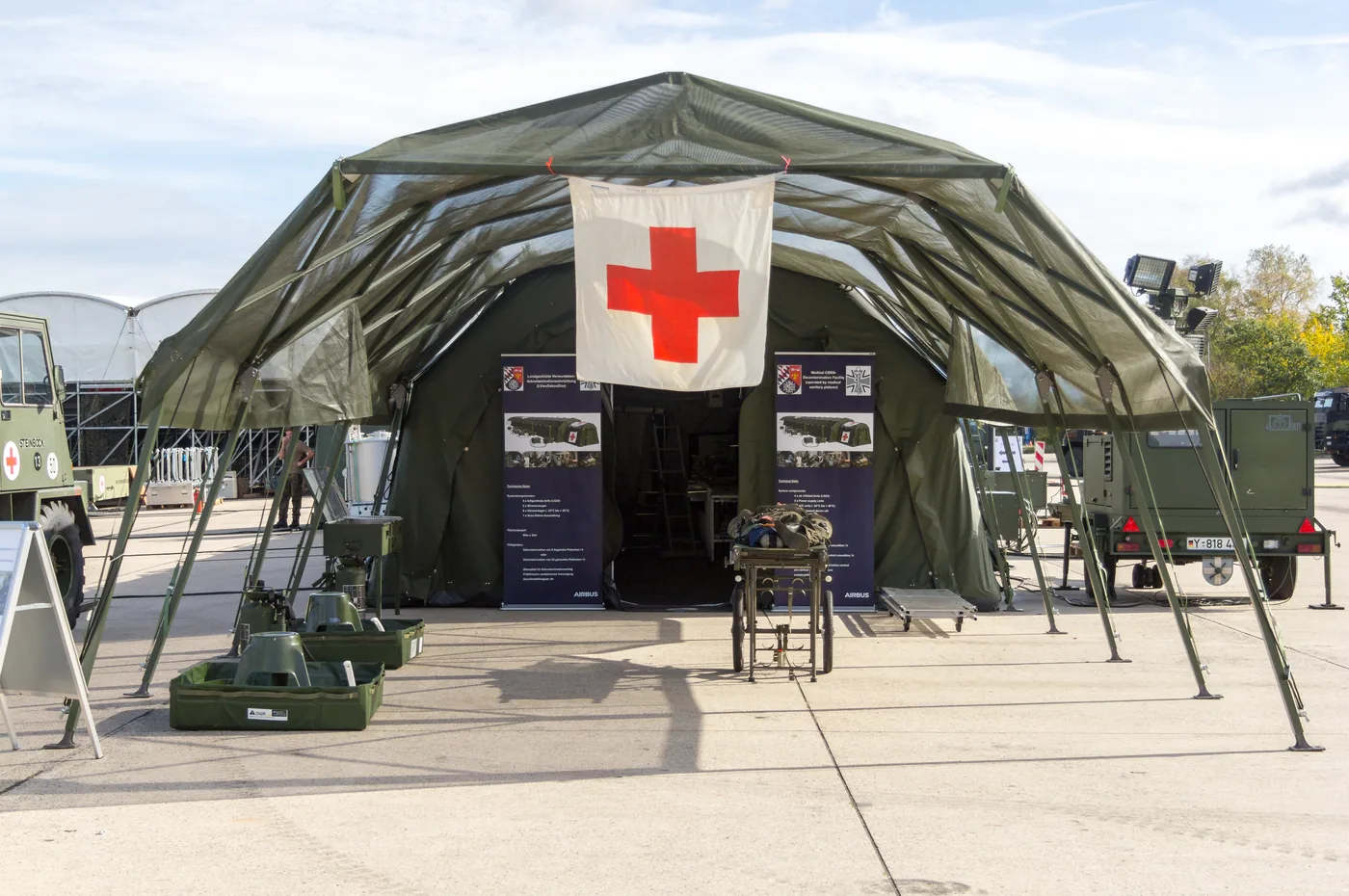 Military healthcare